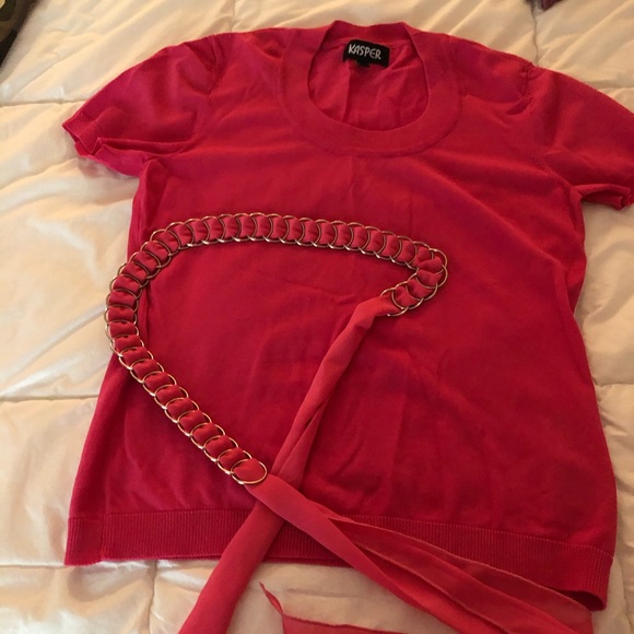 Fuschia top - Picture 4 of 7